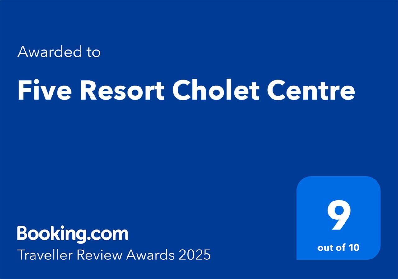 Five Resort Cholet Centre 외부 사진